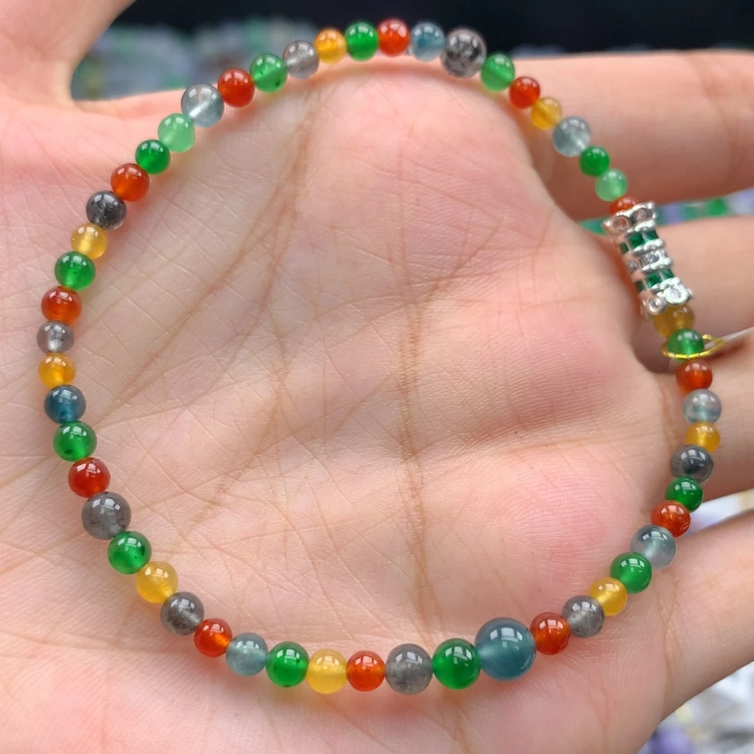 毛衣链未镶嵌翡翠