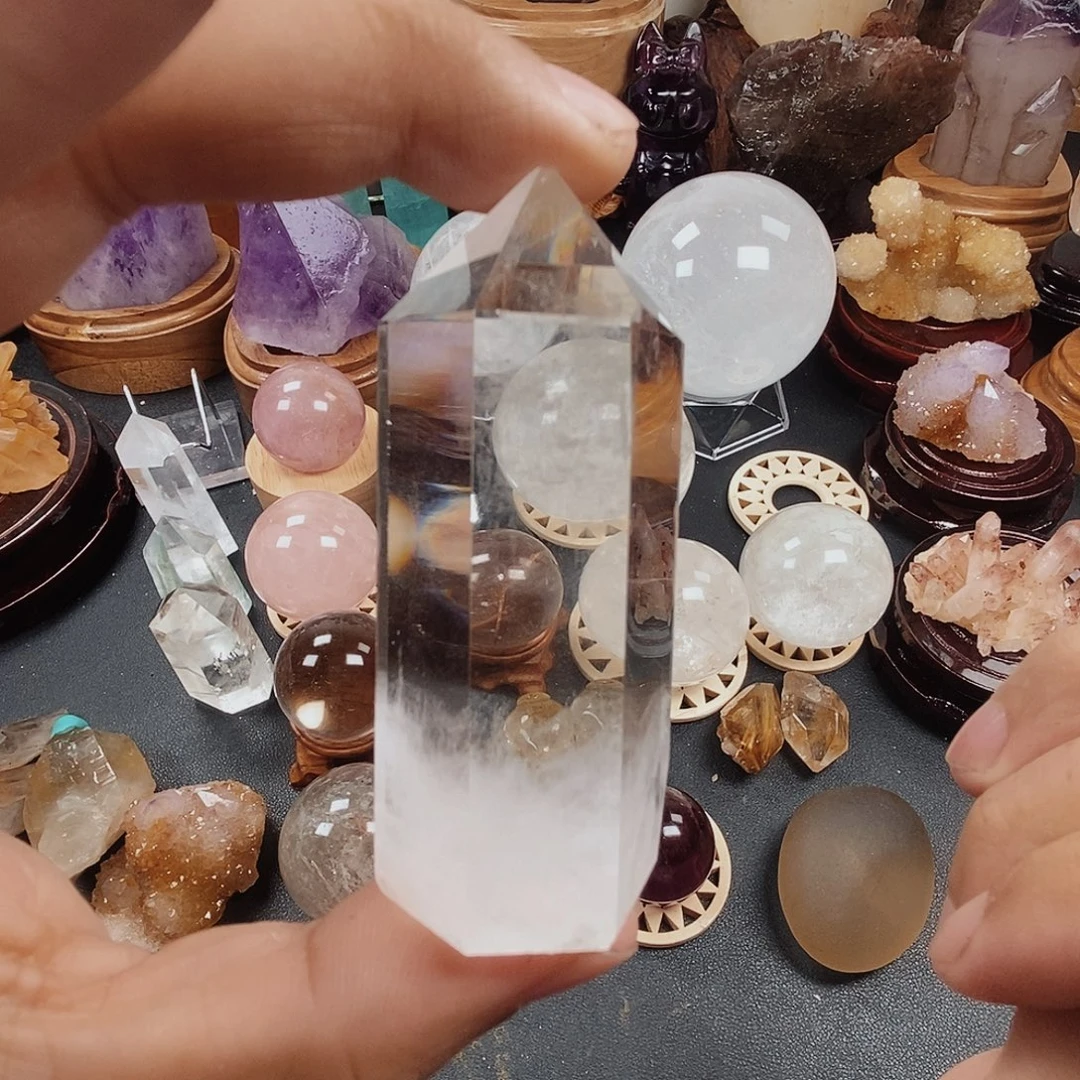 未镶嵌珠宝半成品水晶