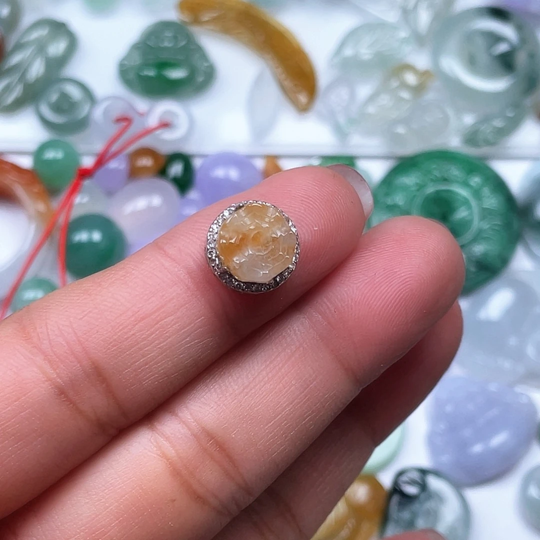 颈饰未镶嵌翡翠888888888