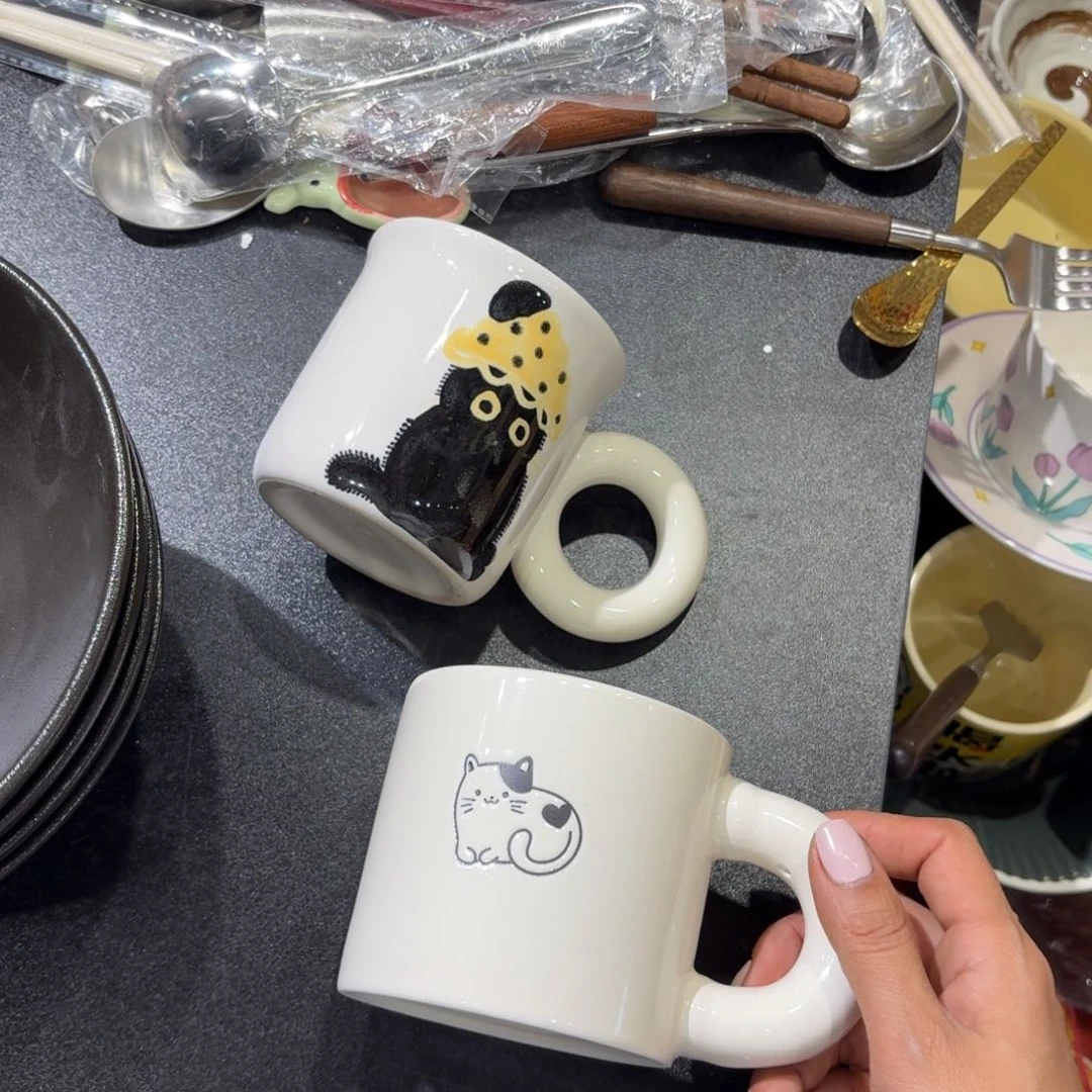 瓷两个杯子两个两个