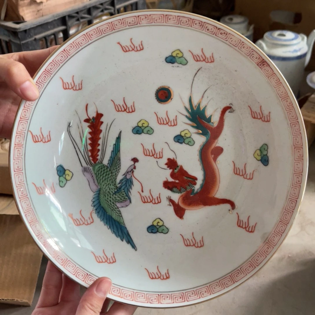 怀旧瓷器 微瑕处理 介意勿拍