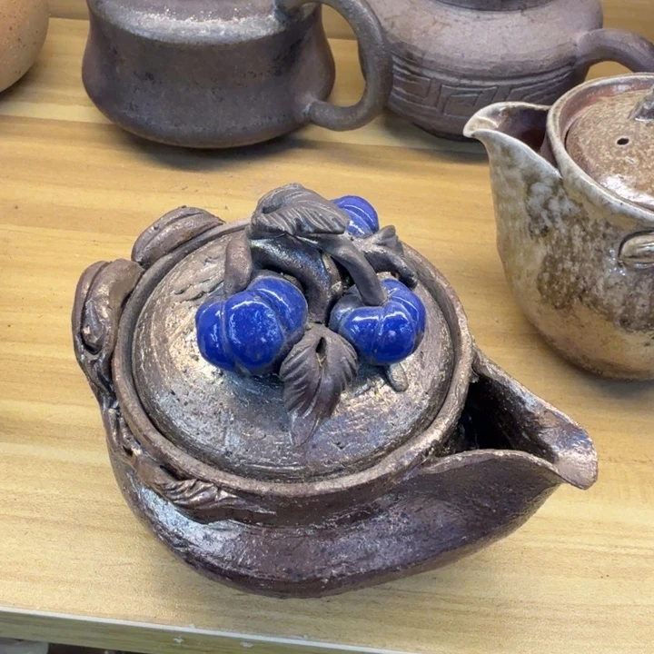 盘陶精品柴烧福利放漏