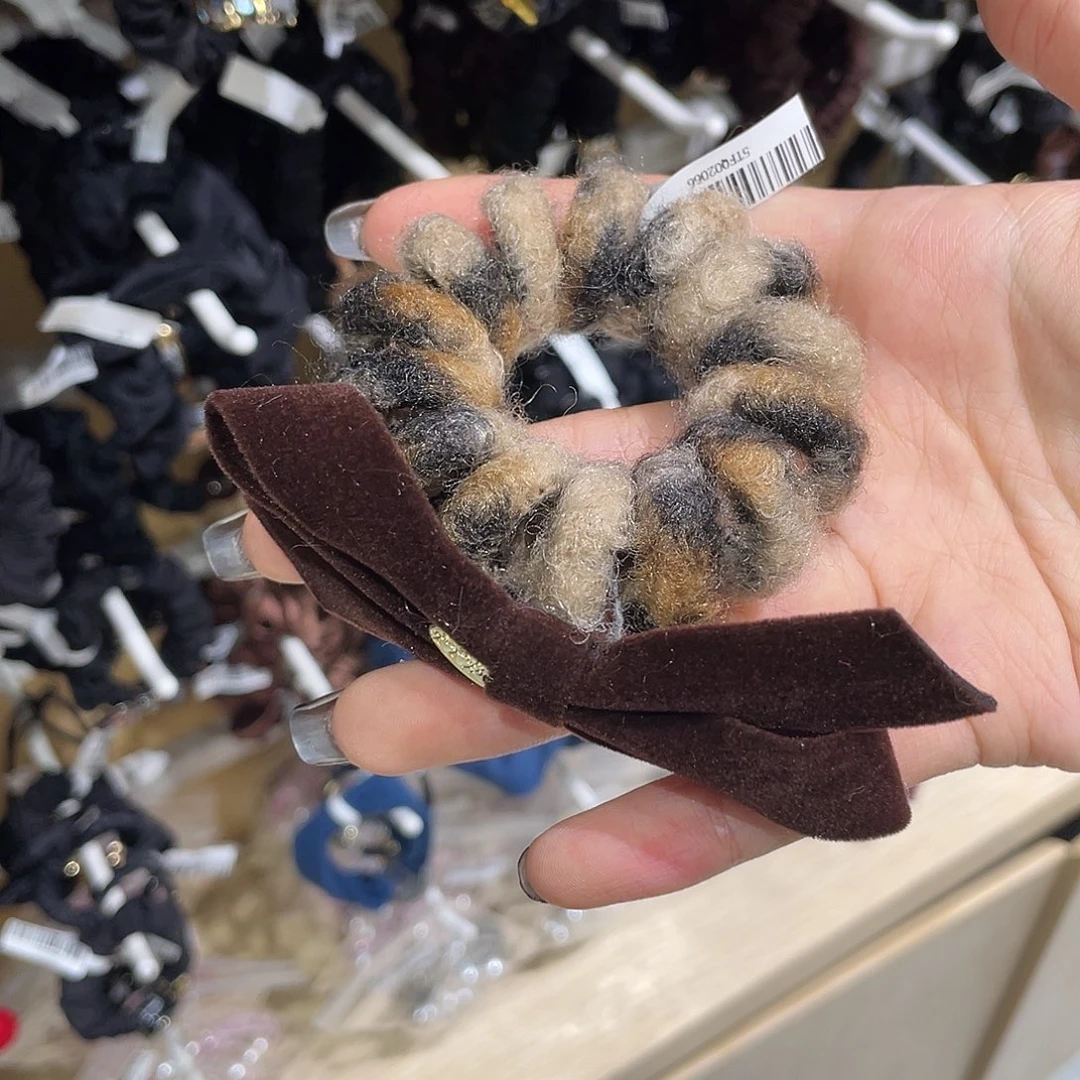 非金属咖豹纹电话线