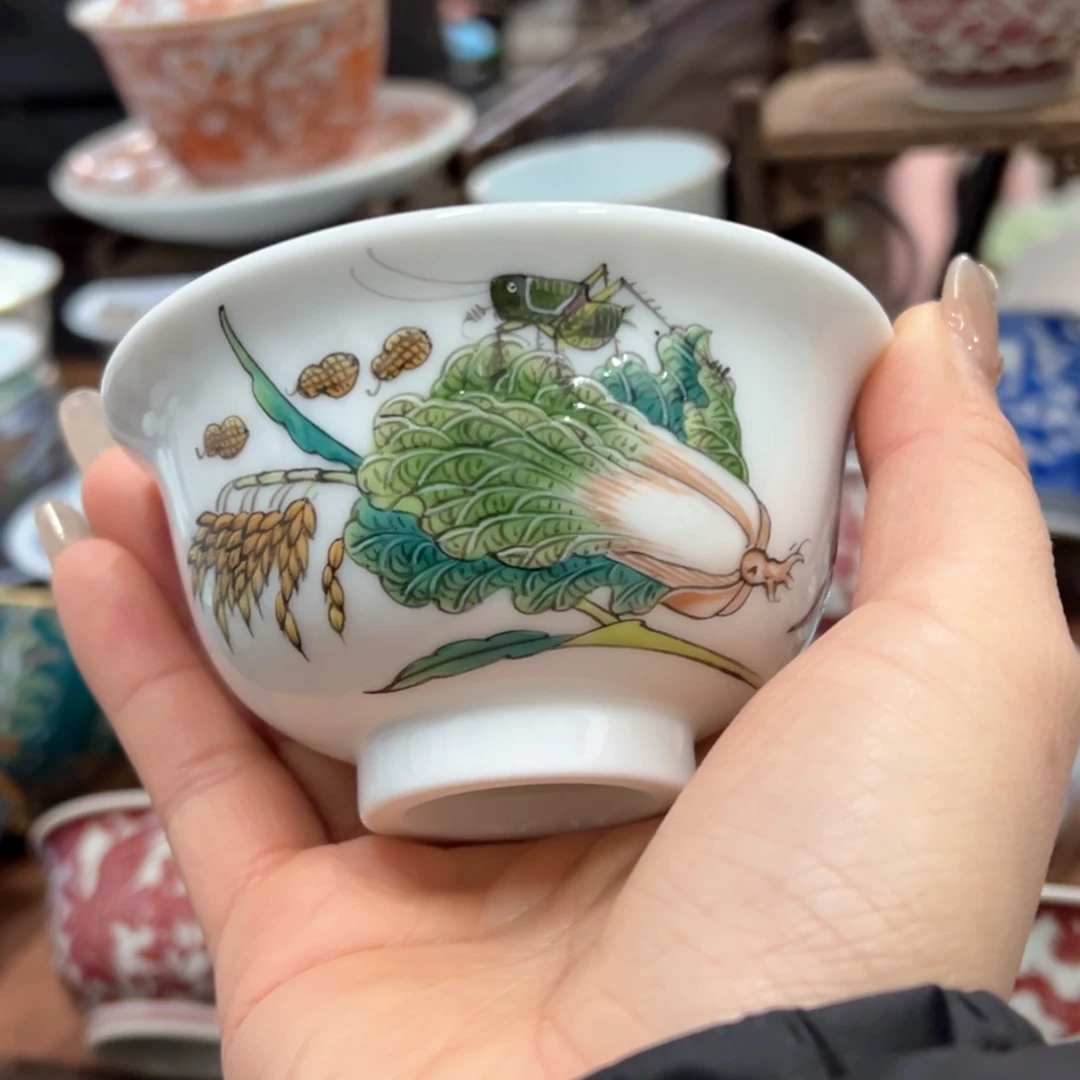 杯景德镇陶瓷艺术