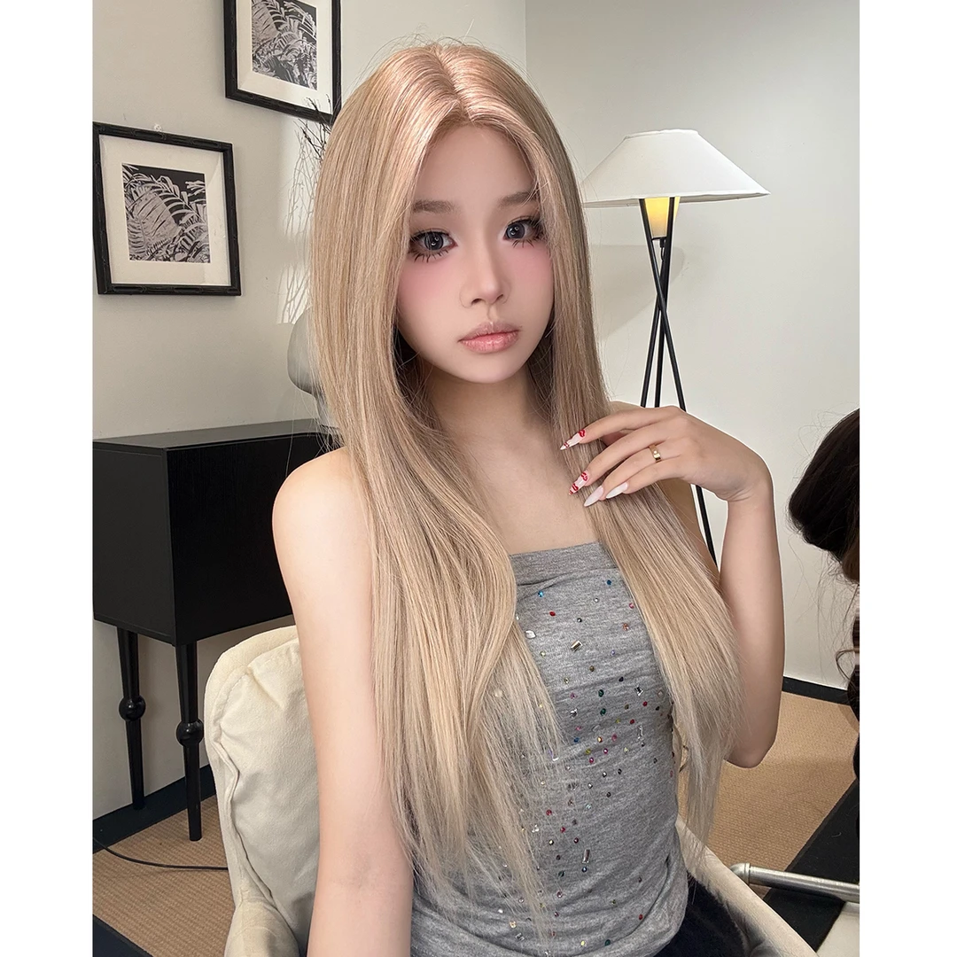 【辣妹狙击】AG假发高层次直发全头套自然气质显脸小