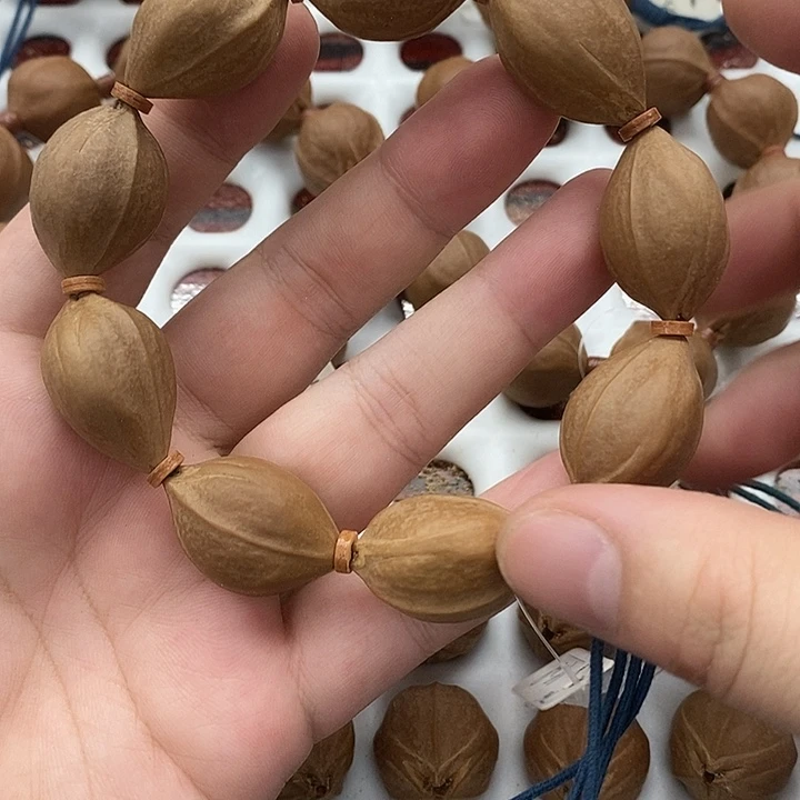 橄榄核吊坠1928梅林铁核