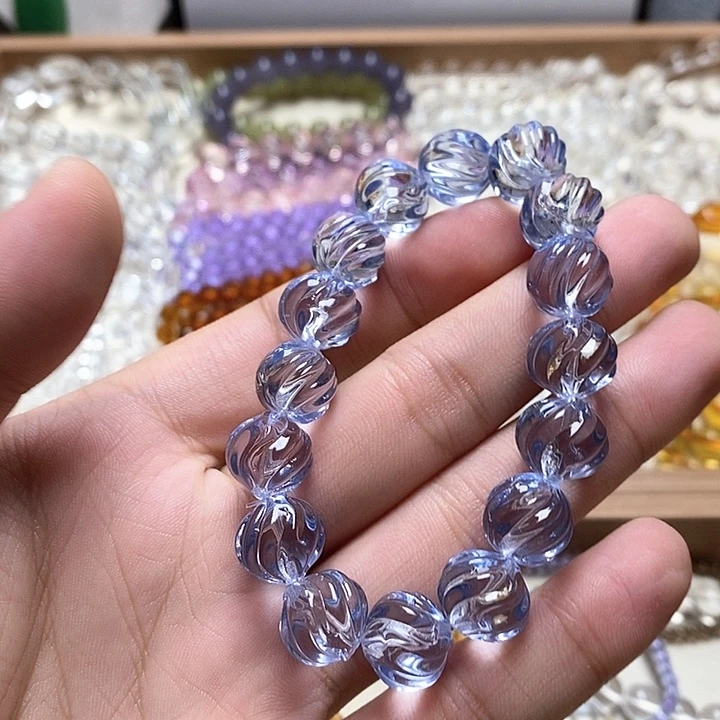 非金属卡12mm蓝盈石
