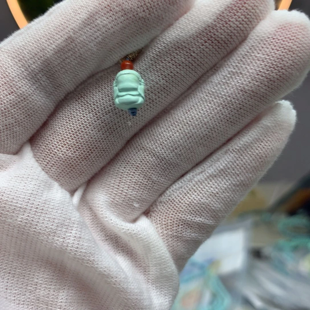 绿松石挂件未镶嵌