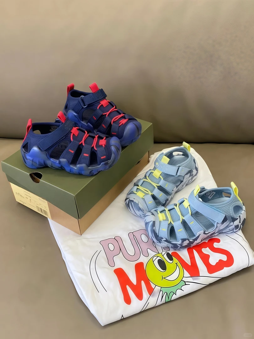 男童包头凉鞋2025夏季新款女童凉鞋软底溯溪鞋户外涉水鞋水路两栖