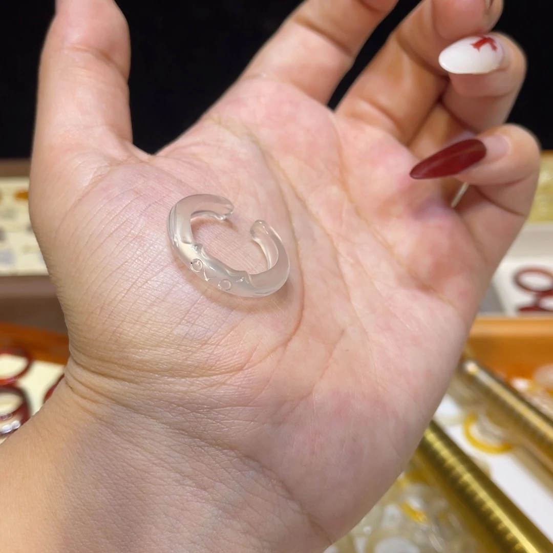 玛瑙/玉髓未镶嵌戒指54号港15