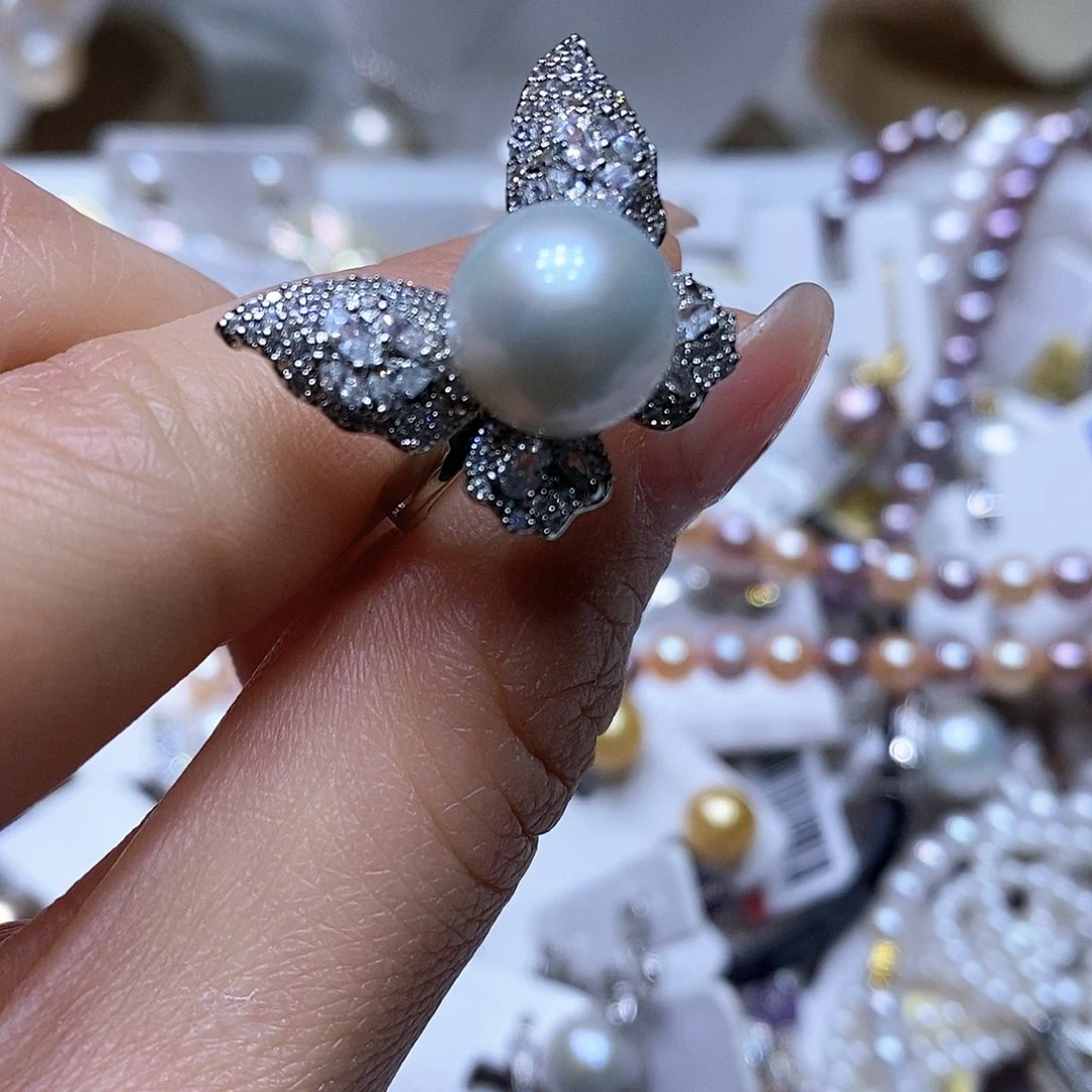 未镶嵌淡水珍珠吊坠