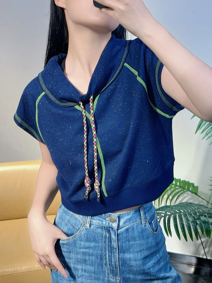 藏蓝色短袖5300822-23922
