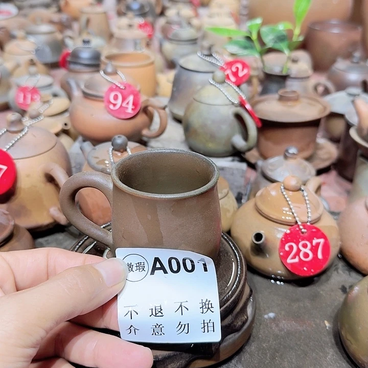 茶壶紫砂坭兴陶柴烧