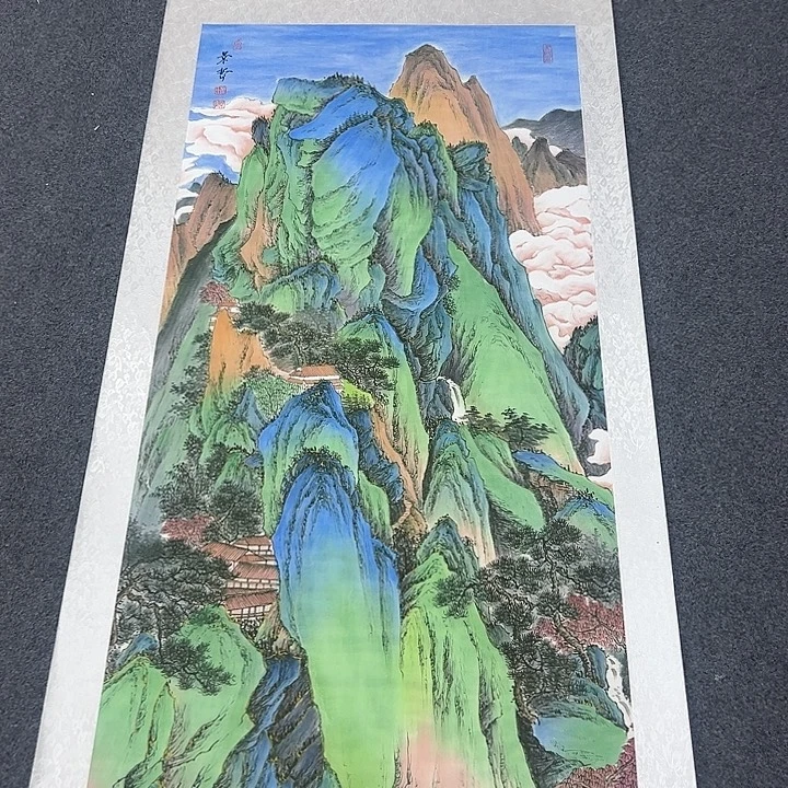 小鱼美术作品欣赏