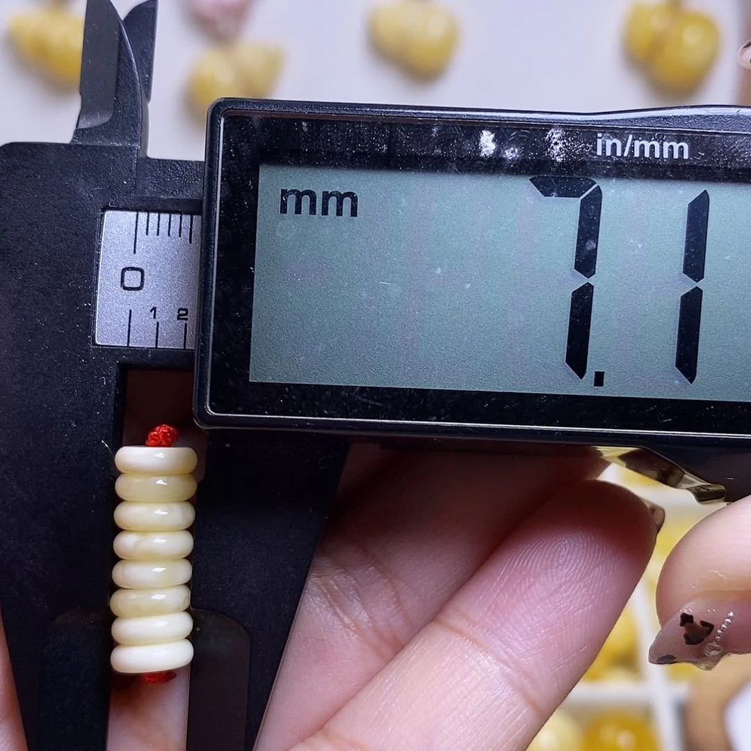 裸石琥珀未镶嵌蜜蜡隔片