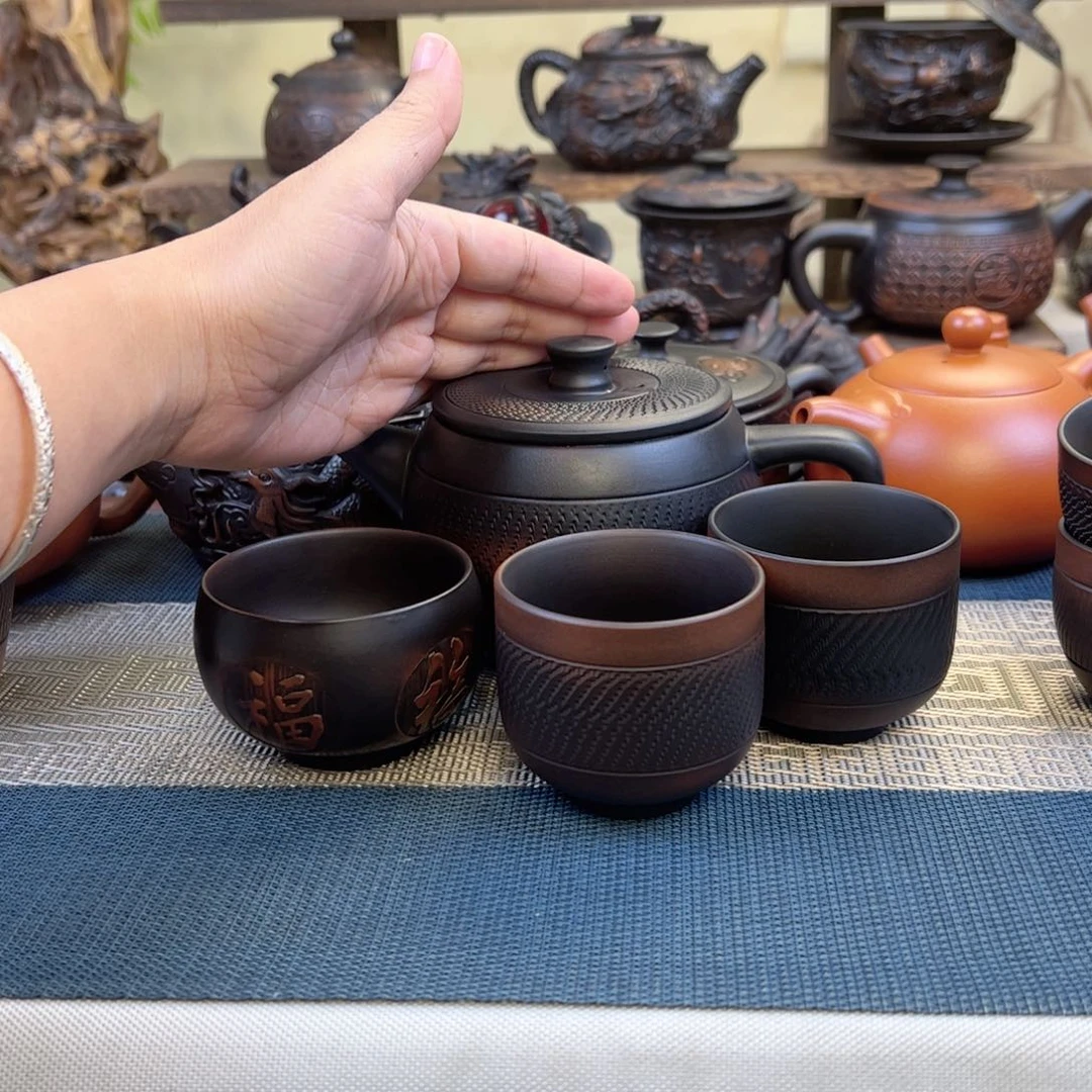 茶壶紫砂我们的生活方式是什么意思