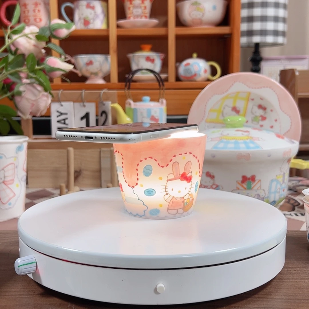 可爱手作陶瓷高温