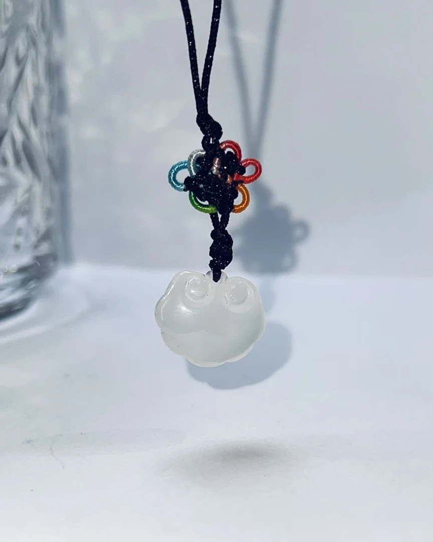 天然玛瑙如意手机挂简约百搭如意