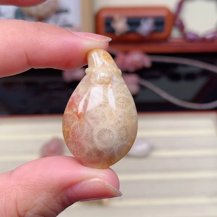 硅化玉手链未镶嵌