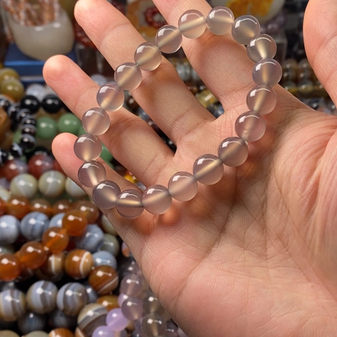 玛瑙/玉髓手链未镶嵌8**8