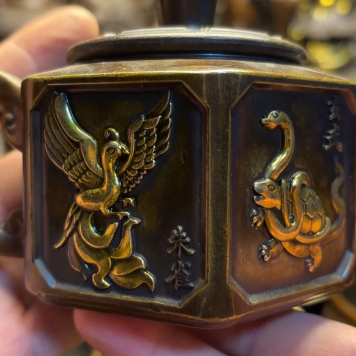 铜器摆件     点击下单