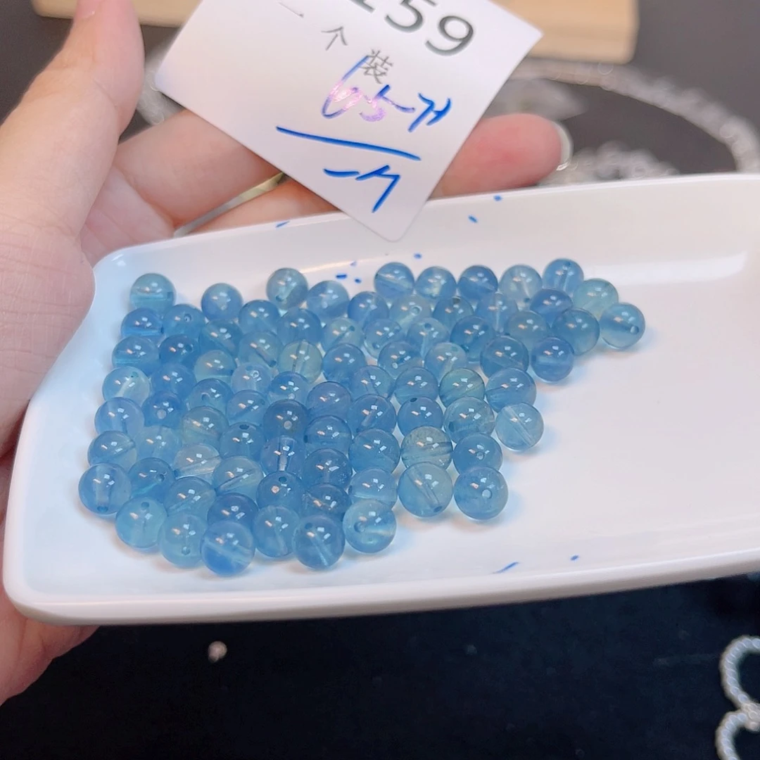 水晶珠宝半成品未镶嵌159