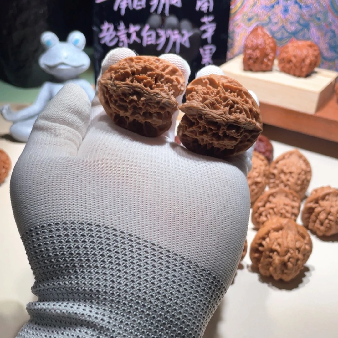 把件文玩核桃苹果园5322
