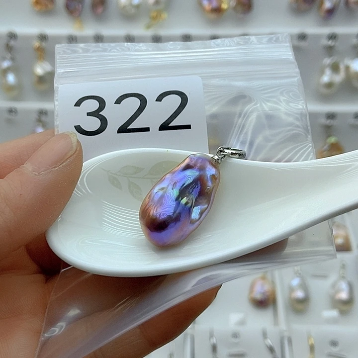 淡水珍珠颈饰银S925镶嵌