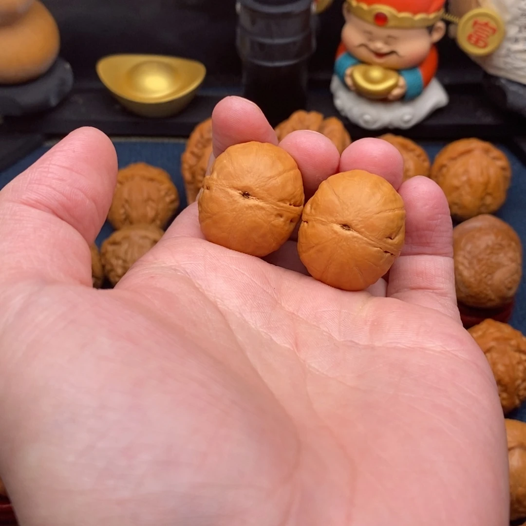 文玩核桃把件孙**箫精品小手捻