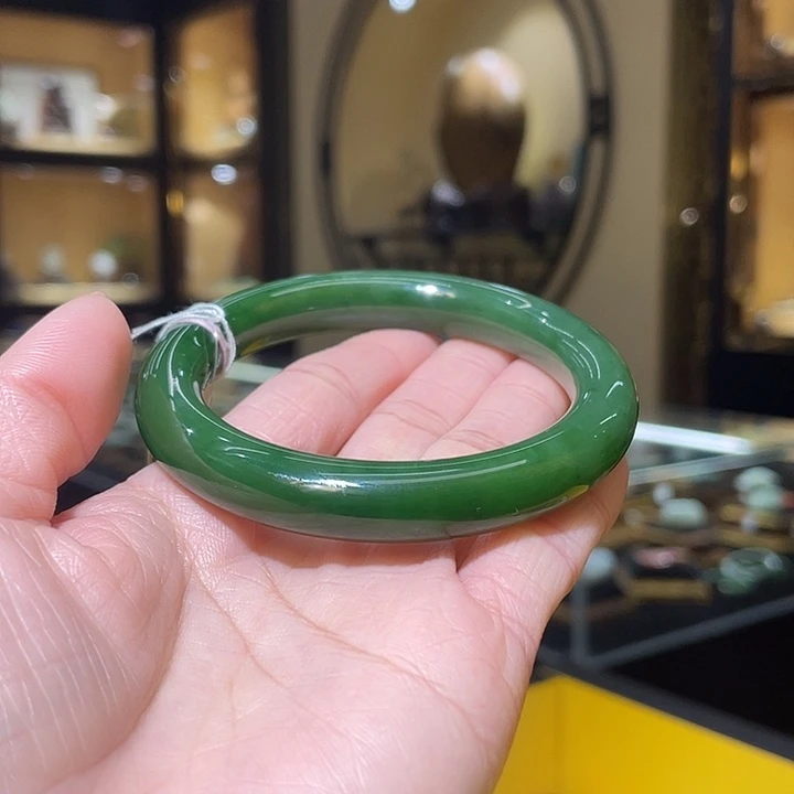 未镶嵌手镯和田玉57#57g