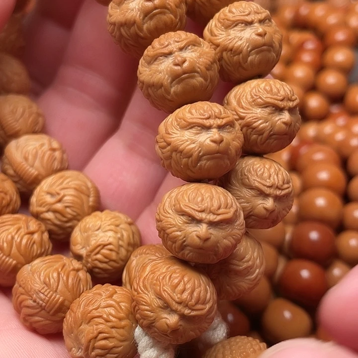 猴头核桃手串T****s黑神