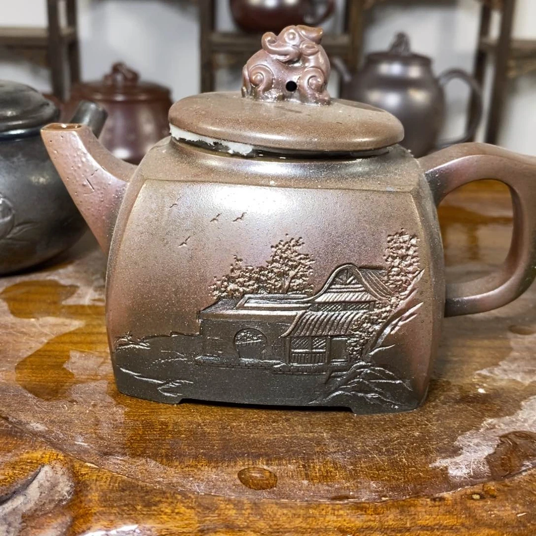 坭兴陶真柴烧顺丰包邮