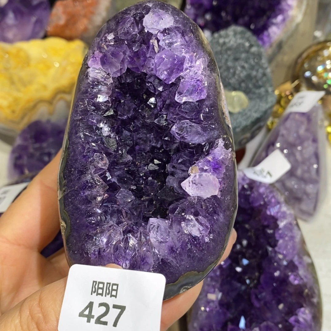 大型摆件（非配饰）未镶嵌紫晶