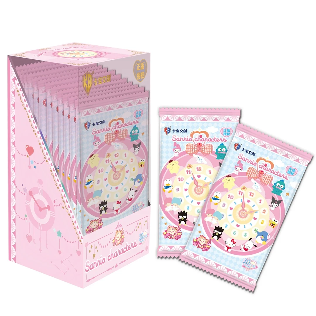 卡宝文创【叠叠】三丽鸥家族拍立得卡第四弹V10卡牌（代拆）