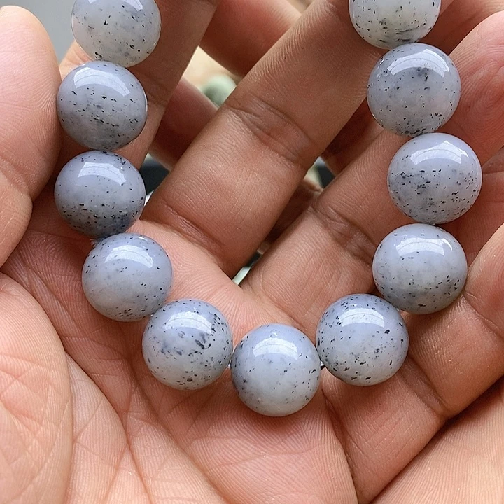 【闪购商品】手链未镶嵌和田玉15.5青花