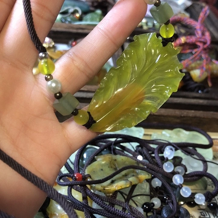 未镶嵌岫玉岫玉挂件