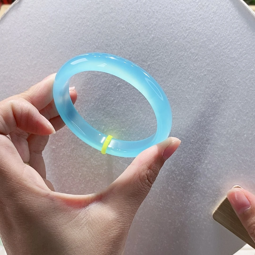 玛瑙/玉髓手镯未镶嵌56.2