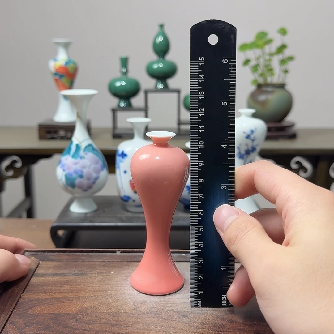 陶瓷手工非常迷你小花器