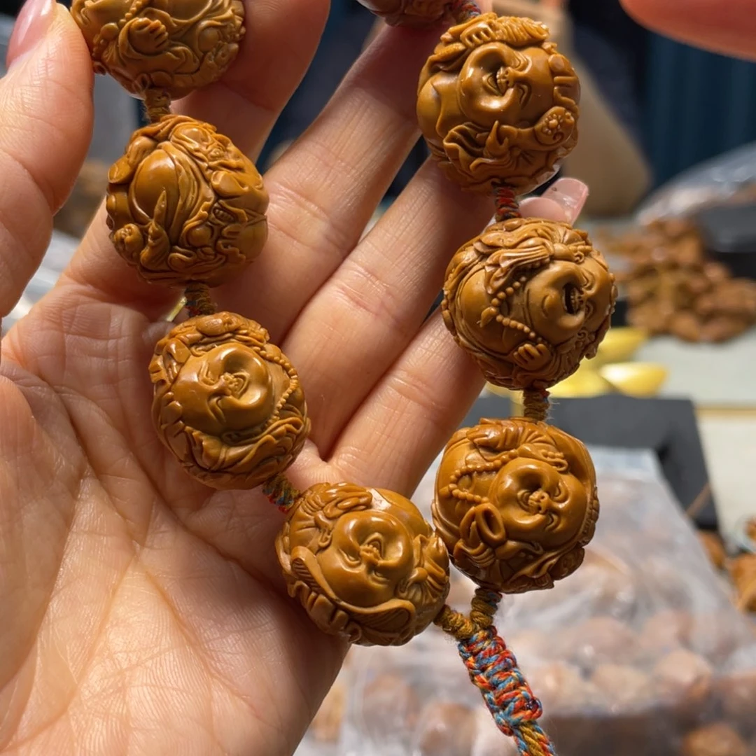 橄榄核吊坠橄榄核