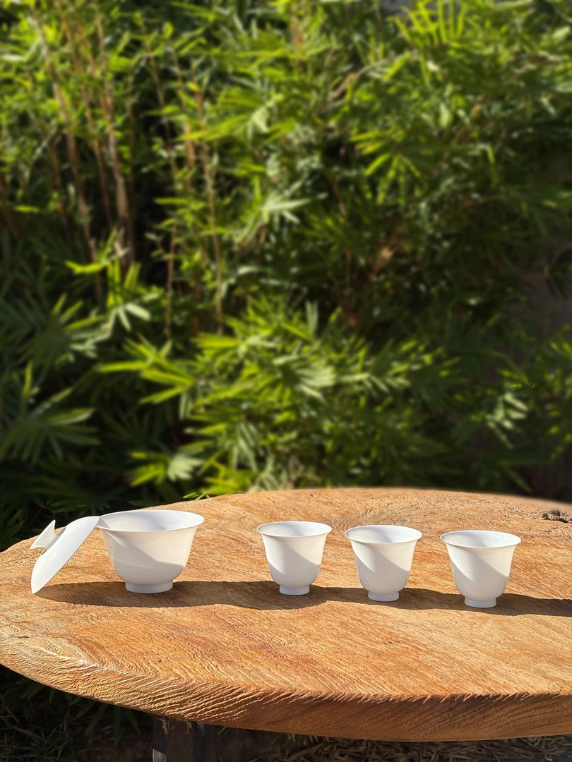 【超级严选】蝉翼系列-超薄胎景德镇纯手工玉泥高温瓷套组