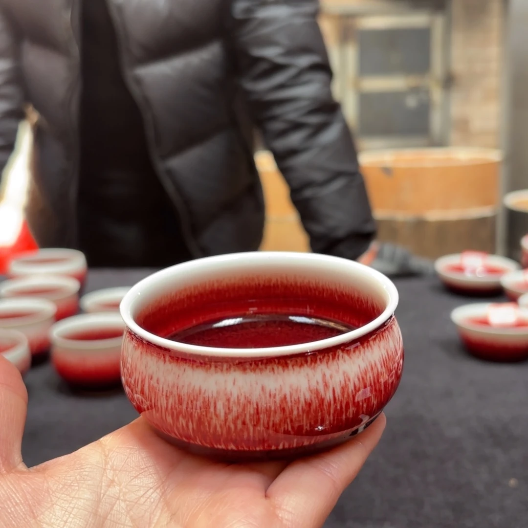 闻轩坊开播大吉 柴窑杯