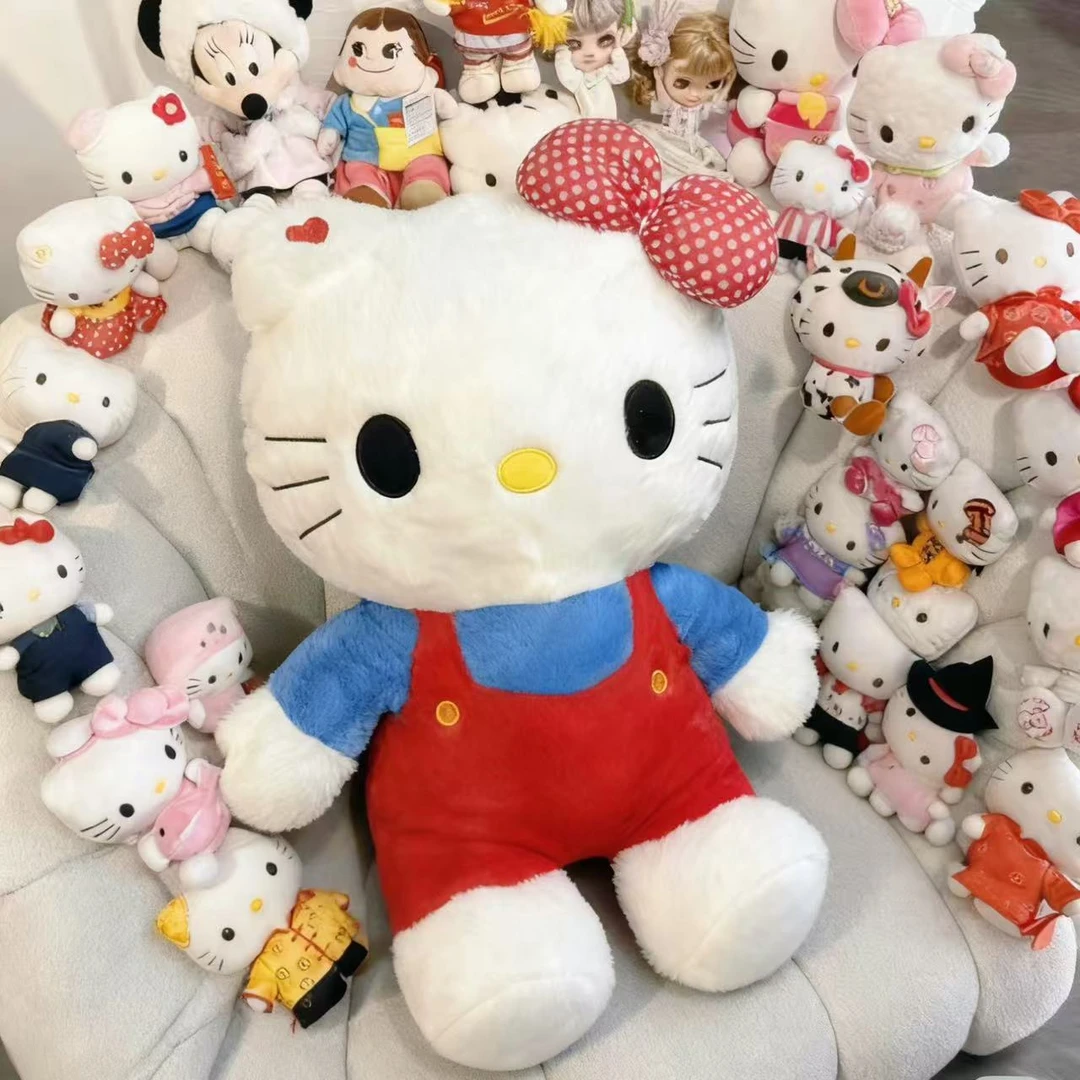 可爱卡通KT猫毛绒公仔娃娃创意生日礼物送女朋友