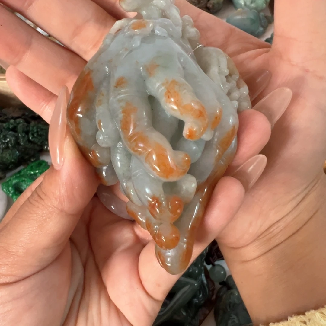 未镶嵌挂件翡翠天然缅甸