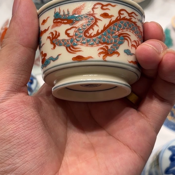 景德镇高温陶瓷杯子