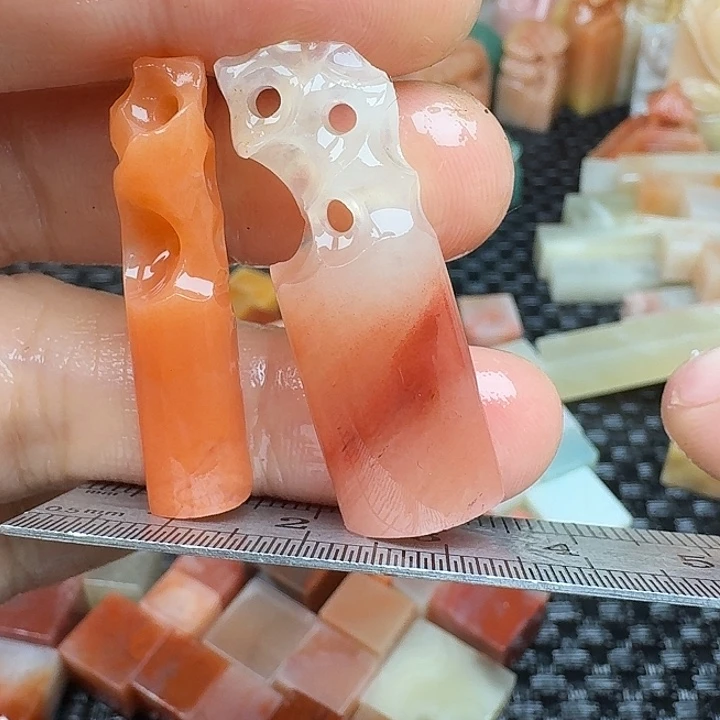 青田石真真正正章