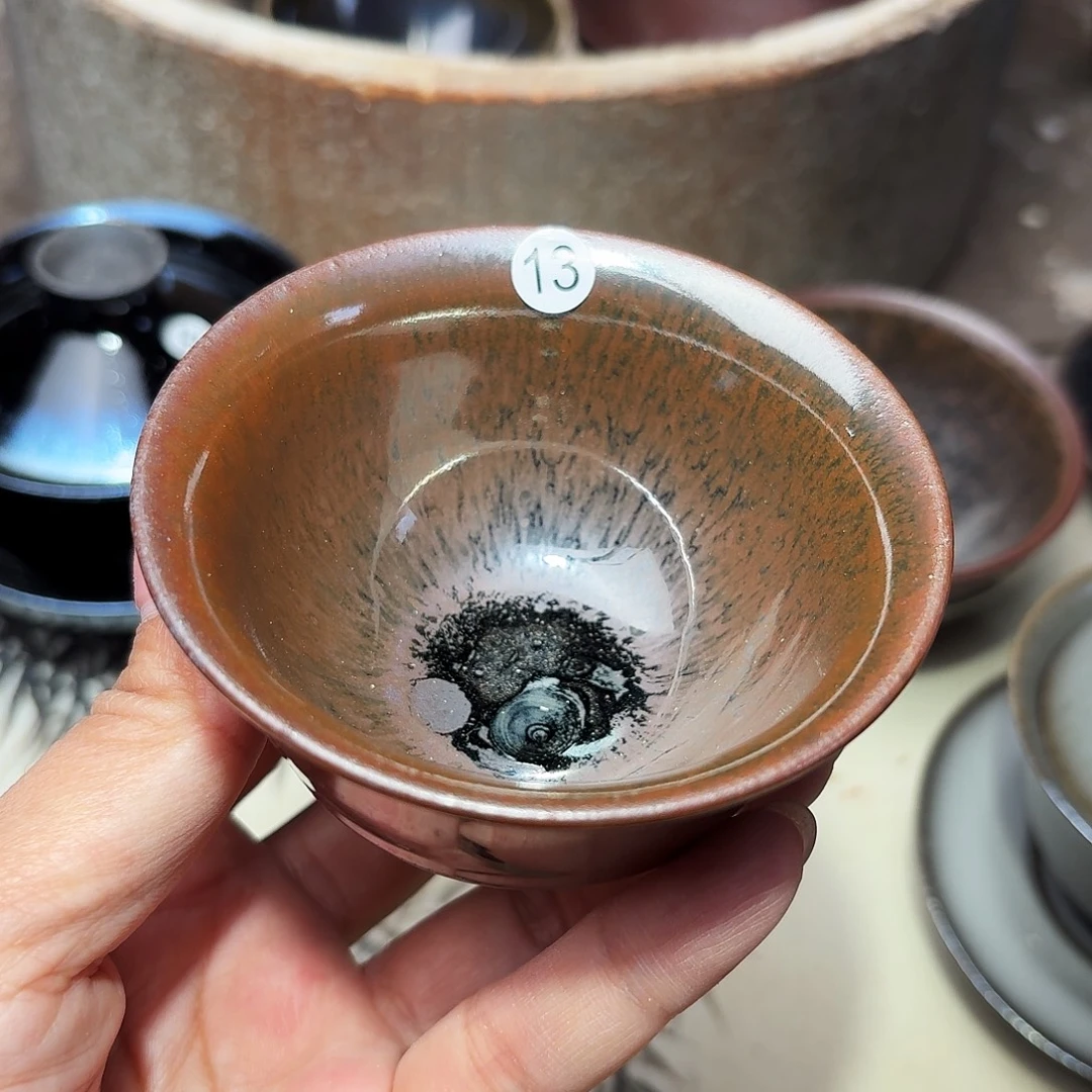 茶盏义兴龙窑建盏13