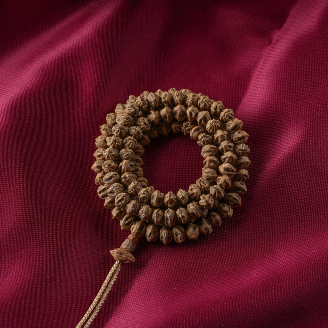 【太和奢品】AS52 高端定制一物一图文玩百香籽长串 尺寸7mm左右