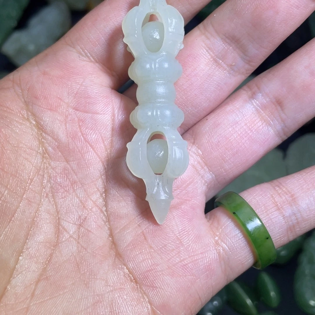 吊坠(不含链)未镶嵌和田玉