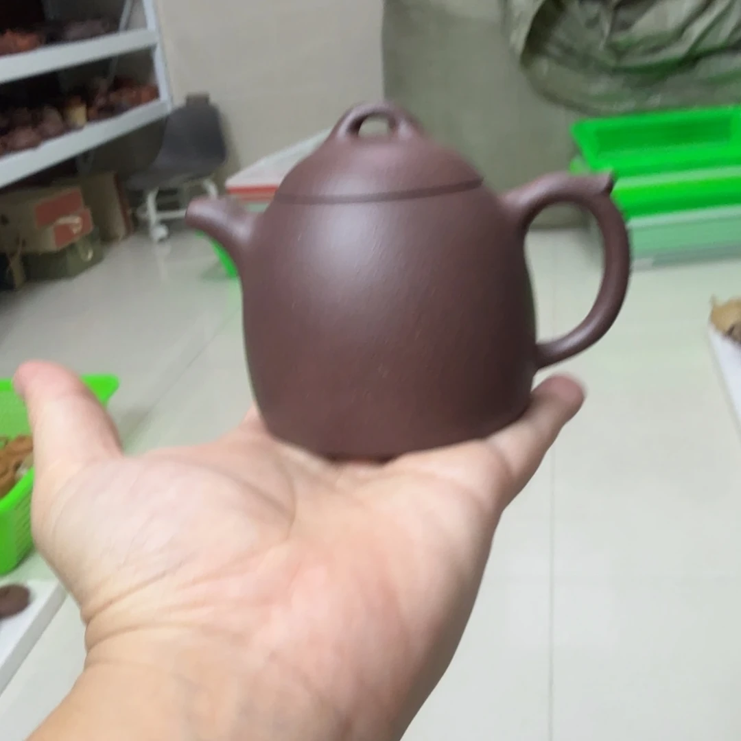 茶壶紫砂微瑕的壶