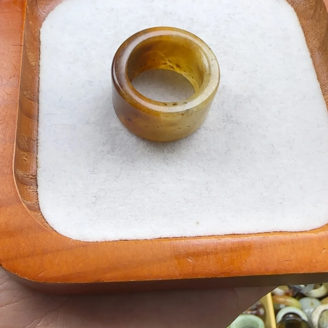 蛇纹石玉！！内径  18.7合金童****?